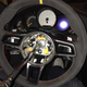 The first step, which Rob couldn’t wait to do himself: remove those pesky PDK paddle shifters. Photo credit: Rob Janev